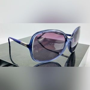 VERSACE Mod. 4174-B 121/8H Oversize Purple Sunglasses